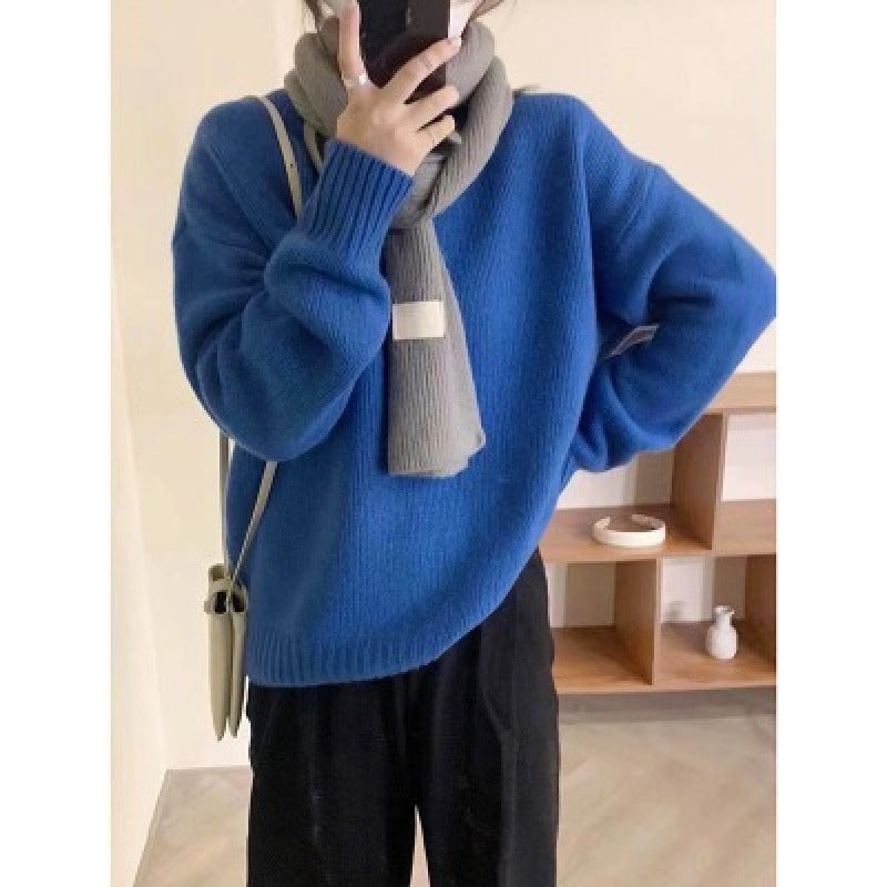 Luxuriöser Oversize-Pullover aus Mohairmischung – Produktansicht 9