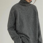 Kuscheliger Rollkragenpullover in lässiger Passform – Produktansicht 2