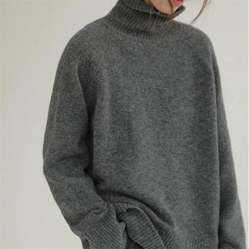 Kuscheliger Rollkragenpullover in lässiger Passform – Produktansicht 2