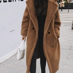 Dicker langer Oversize-Wintermantel – Produktansicht 2