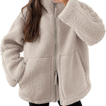 Fleecejacke mit Reverskragen – Produktansicht 10