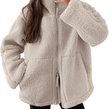 Fleecejacke mit Reverskragen – Produktansicht 10