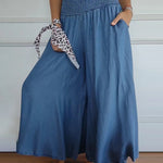 Bequeme Hose mit elastischem Bund – Produktansicht 6