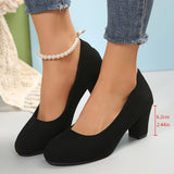 Bequeme Pumps mit weicher Dämpfung – Produktansicht 1