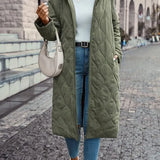 Damen-Puffer-Winterjacke – Produktansicht 5