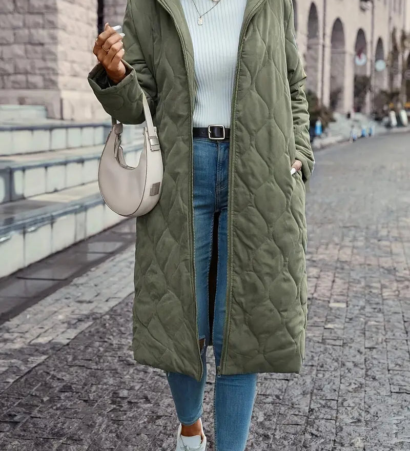 Damen-Puffer-Winterjacke – Produktansicht 5