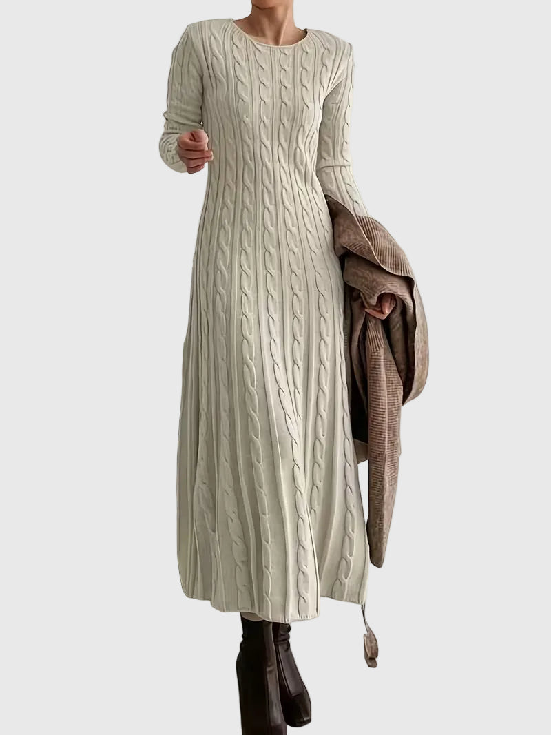 Bequemer, eleganter Strickpullover – Produktansicht 1