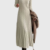 Bequemer, eleganter Strickpullover – Produktansicht 1