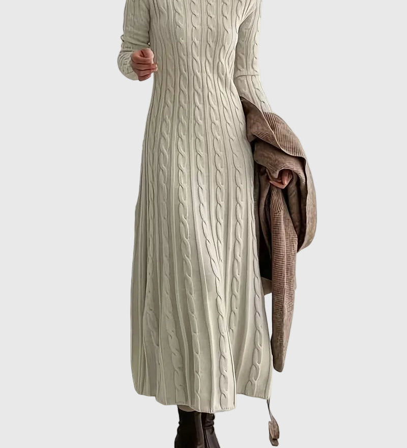 Bequemer, eleganter Strickpullover – Produktansicht 1