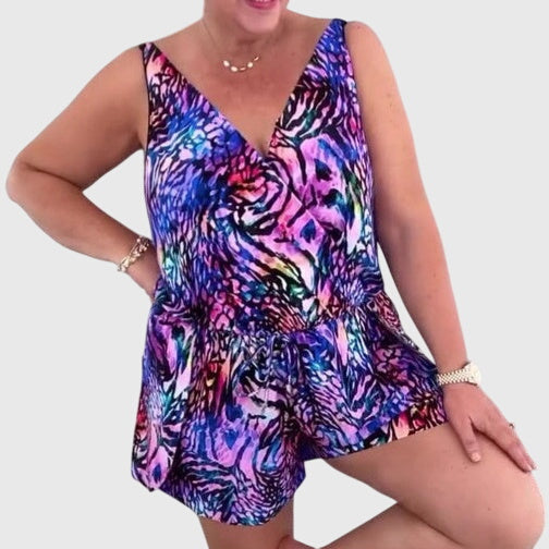 Elegantes Badeanzugkleid für den Sommer – Produktansicht 3