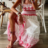 Bequemes Maxikleid im Boho-Stil für den Sommer – Produktansicht 3