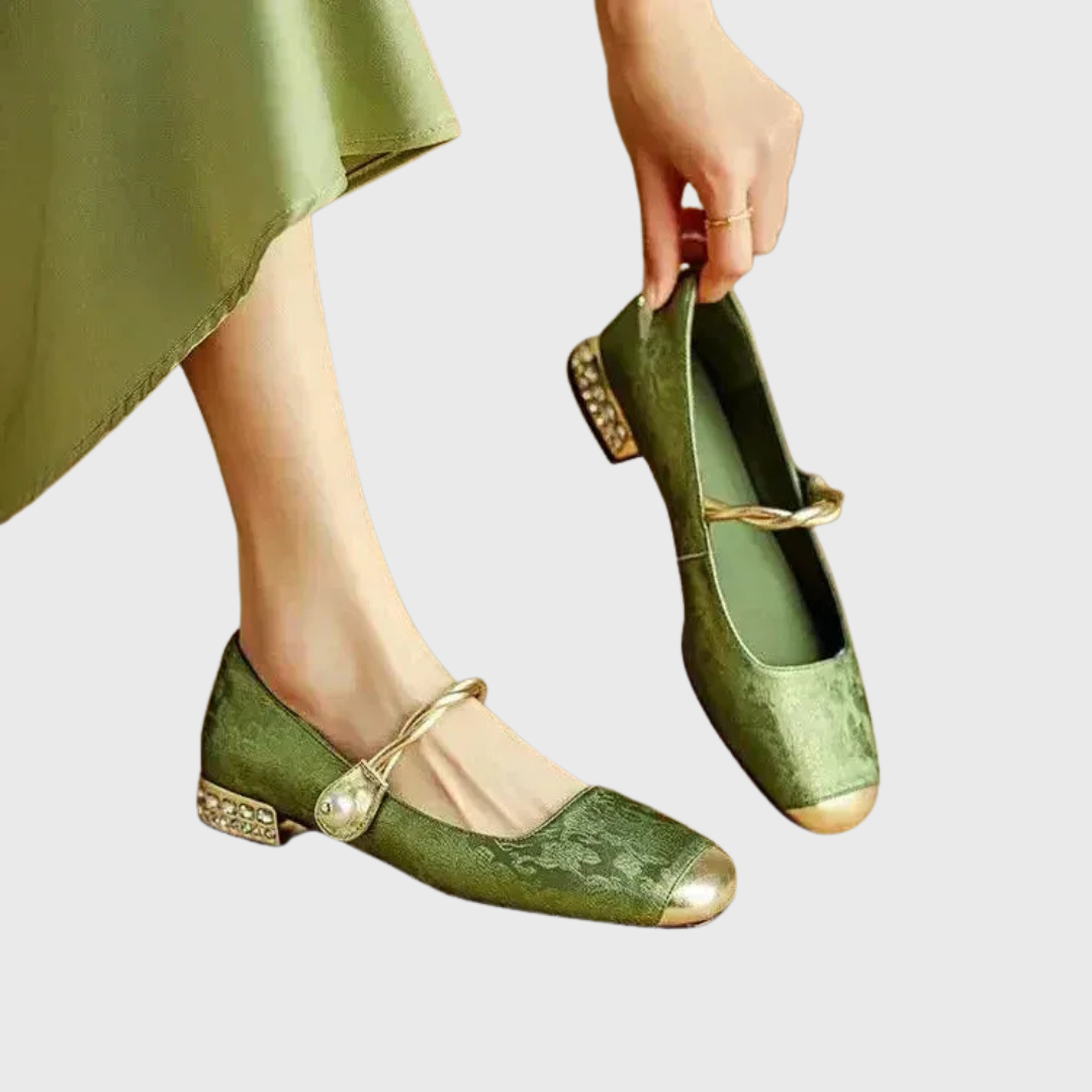 Bequeme Mary-Jane-Schuhe mit weicher Dämpfung – Produktansicht 1