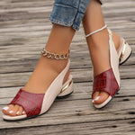Bequeme Sandalen in elegantem Design – Produktansicht 1