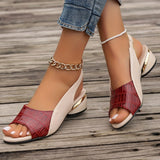 Bequeme Sandalen in elegantem Design – Produktansicht 1