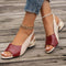 Bequeme Sandalen in elegantem Design – Produktansicht 1