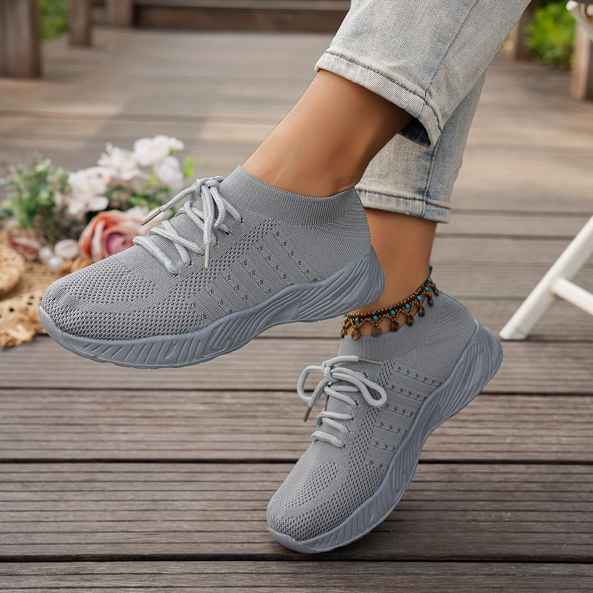 Bequeme Sneakers mit weicher Dämpfung – Produktansicht 13