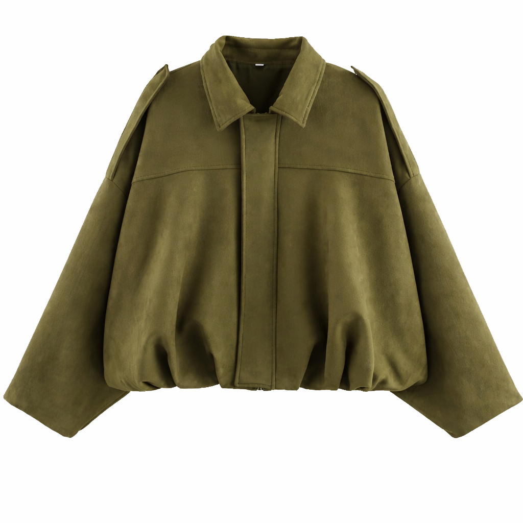 Oversize-Bomberjacke – Produktansicht 9