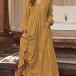 Elegantes Kleid mit Blumenmuster – Produktansicht 1