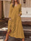 Elegantes Kleid mit Blumenmuster – Produktansicht 1