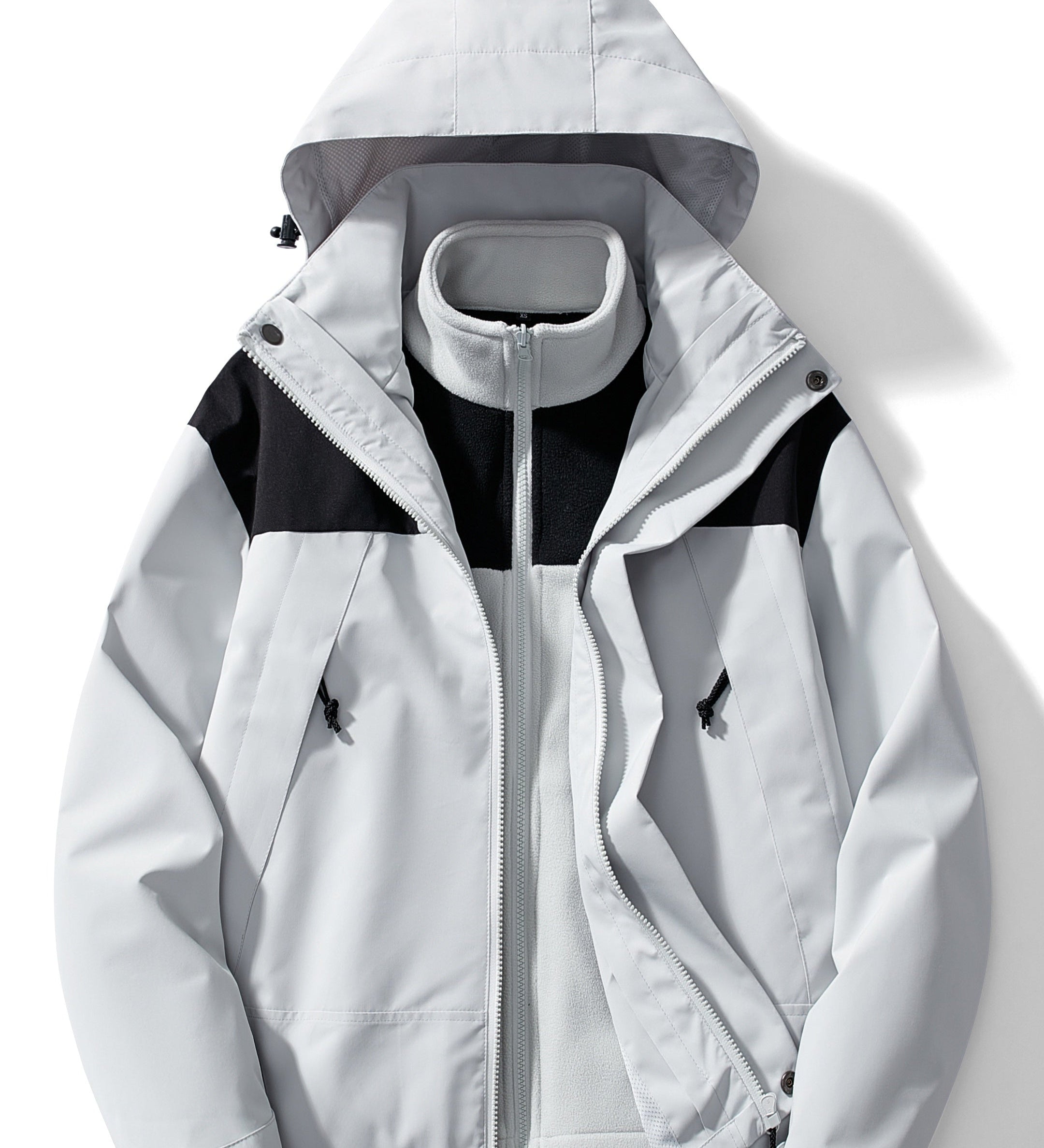 3-in-1-Fleecejacke mit herausnehmbarem Futter – Produktansicht 5