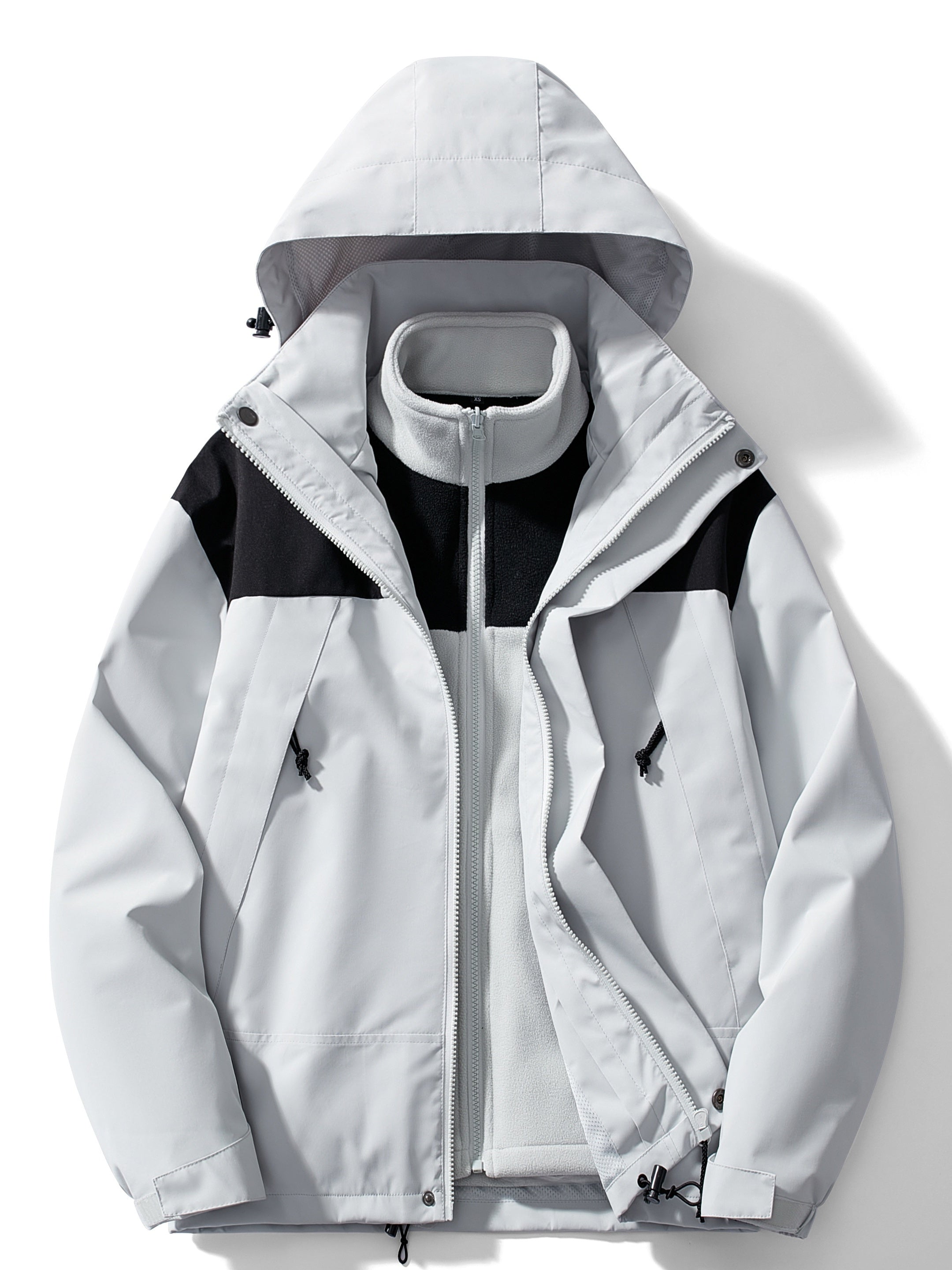 3-in-1-Fleecejacke mit herausnehmbarem Futter – Produktansicht 5