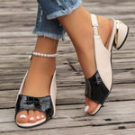 Bequeme Sandalen in elegantem Design – Produktansicht 9