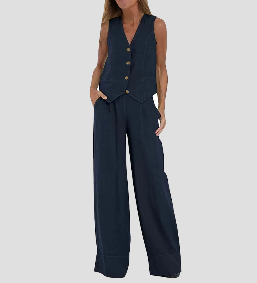 Elegantes Set aus Weste und Hose – Produktansicht 17