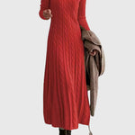 Bequemer, eleganter Strickpullover – Produktansicht 3