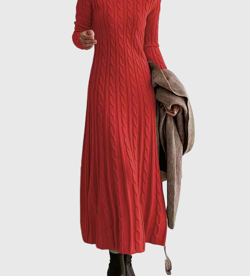 Bequemer, eleganter Strickpullover – Produktansicht 3