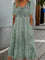 Elegantes Midikleid mit floralem Muster – Produktansicht 5