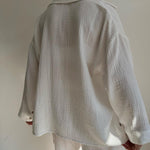 Elegantes zweiteiliges Ensemble im Oversize-Schnitt – Produktansicht 8