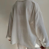 Elegantes zweiteiliges Ensemble im Oversize-Schnitt – Produktansicht 8