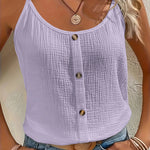 Bluse mit feinen Trägern und eleganter Silhouette – Produktansicht 11