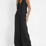 Elegantes Set aus Weste und Hose – Produktansicht 4
