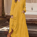 Elegantes Kleid mit Blumenmuster – Produktansicht 5