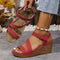 Bequeme Keilsandalen – Produktansicht 8