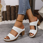 Elegante, bequeme Sandalen – Produktansicht 2