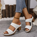 Elegante, bequeme Sandalen – Produktansicht 2
