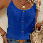 Bluse mit feinen Trägern und eleganter Silhouette – Produktansicht 13