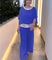 Elegantes Set aus Oberteil und Hose mit funkelnden Details – Produktansicht 5