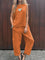 Elegantes zweiteiliges Ensemble in ärmelloser Form – Produktansicht 5