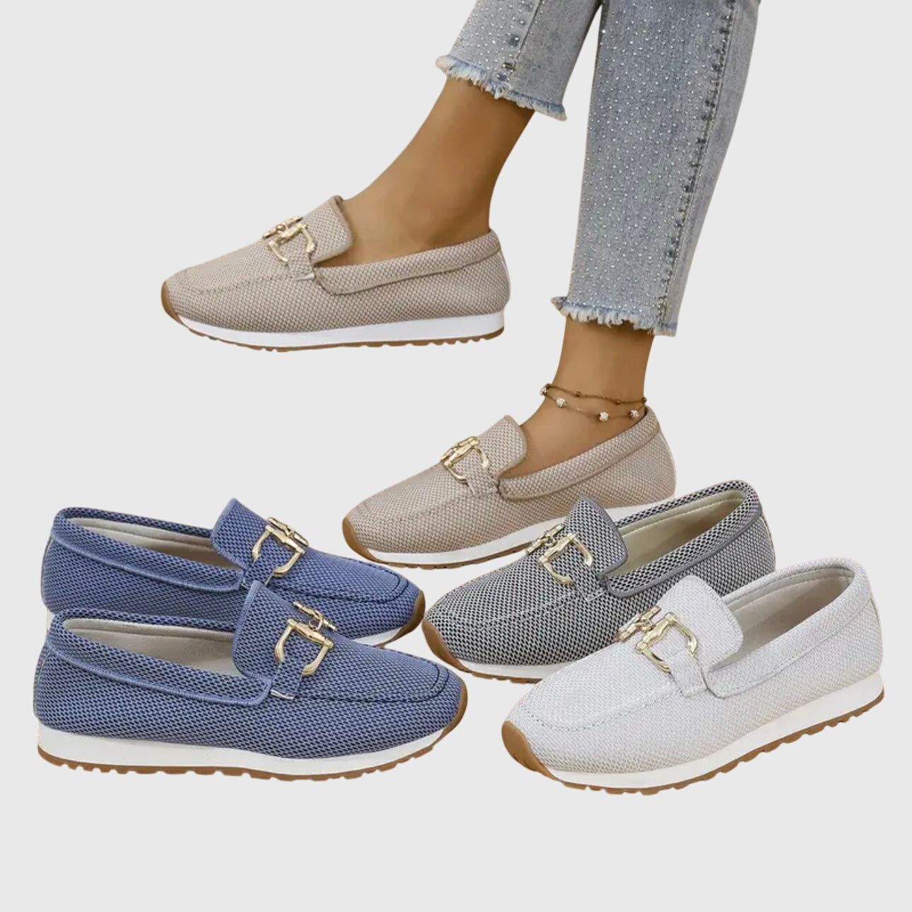Bequeme Loafer-Sneaker mit weicher Dämpfung – Produktansicht 11