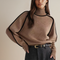 Raffinierter Oversize-Rollkragenpullover – Produktansicht 2