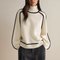 Raffinierter Oversize-Rollkragenpullover – Produktansicht 3
