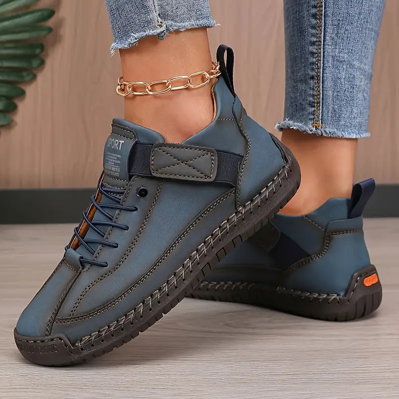 Bequeme Wickel-Sneaker mit Polstersohle – Produktansicht 6