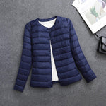 Damen-Puffer-Winterjacke – Produktansicht 13