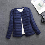 Damen-Puffer-Winterjacke – Produktansicht 13