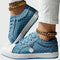Bequeme Sneakers mit weicher Dämpfung – Produktansicht 11
