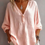 Klassische Bluse mit schlichtem Design – Produktansicht 2