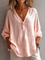 Klassische Bluse mit schlichtem Design – Produktansicht 2